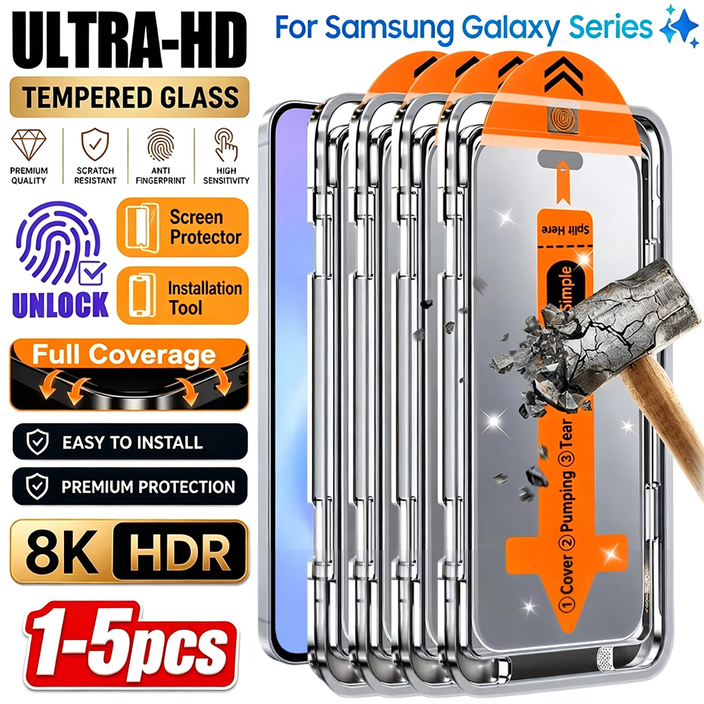 Screen Alignment Tool - NNBILI 1-5 Piezas de Protectores de