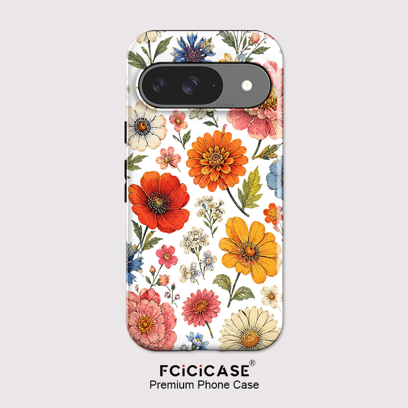 Google Pixel 8A - Fcicicase-funda de teléfono acrílica mate para