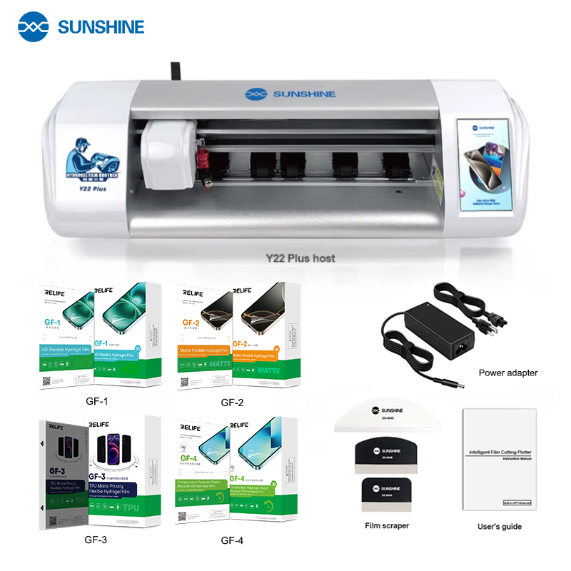 Screen Protector Cutter - SUNSHINE-máquina cortadora de película de hidrogel