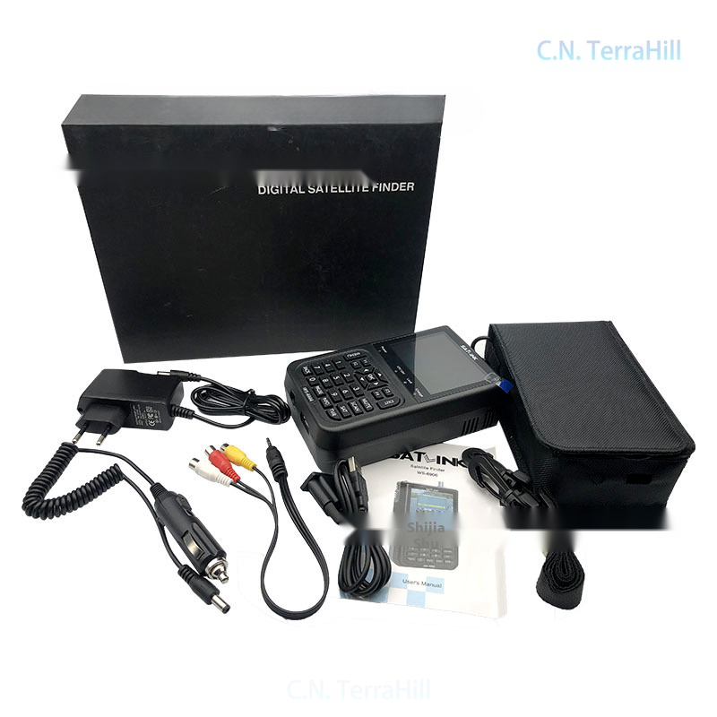 Screen Alignment Tool - Medidor de Señal Satelital con Pantalla