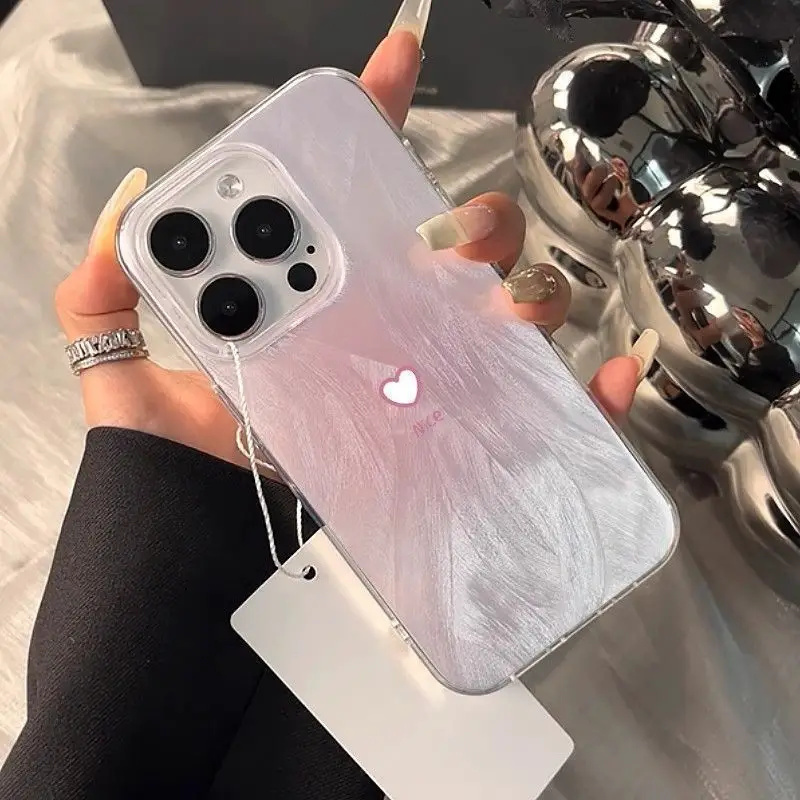 Samsung Galaxy A55 - Fundas Sencillas con Degradado Rosa y