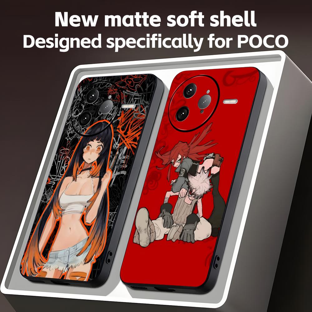 Xiaomi Poco X6 - Funda de teléfono Anime GACHIAKUTA para