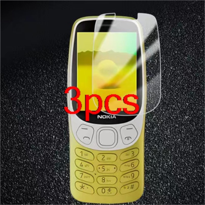 Flexible Tpu Film - 3 unids/lote protector de pantalla suave