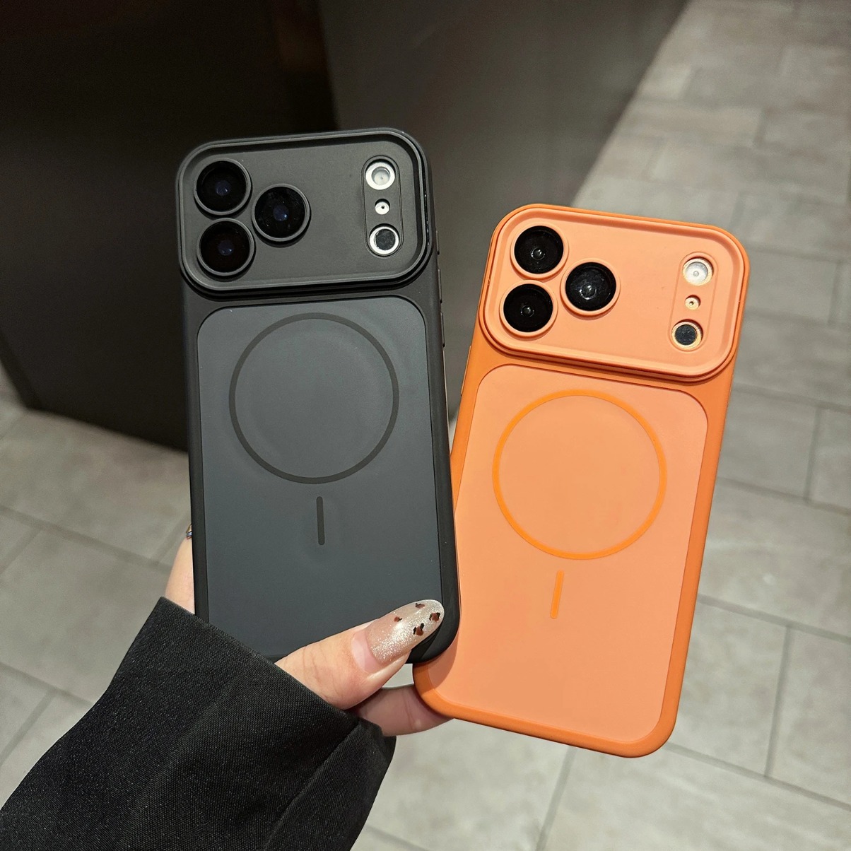 Camera Lens Protector - Funda Magnética para iPhone 17 Pro