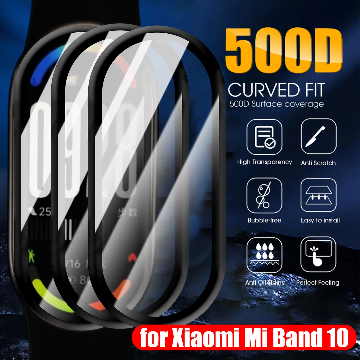 1-3 Protectores de Pantalla Fl - Flexible Tpu Film reseña y precio
