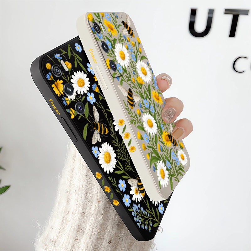 Funda con un bonito diseño flo - Vivo V40 reseña y precio