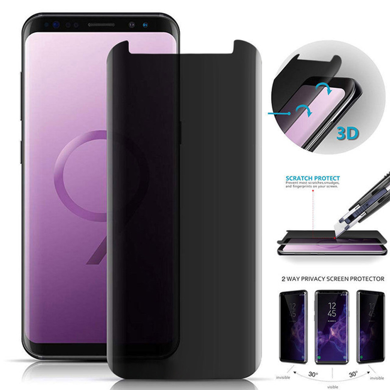 Protector de pantalla de vidri - Curved Edge Screen reseña y precio