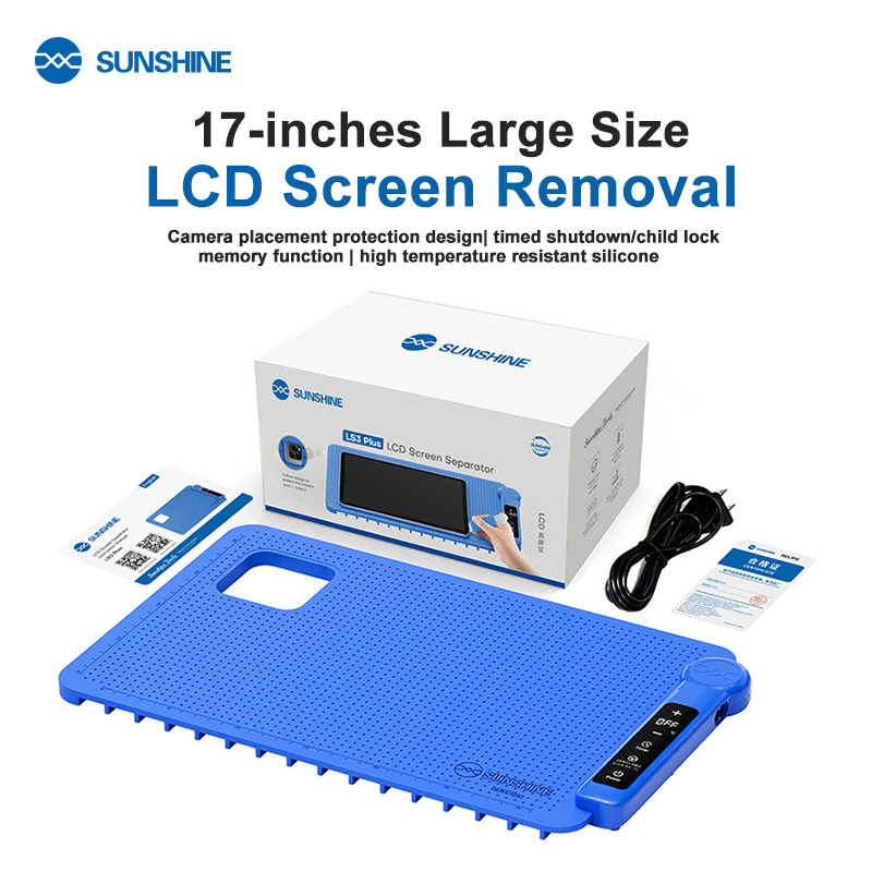 SUNSHINE LS3 PLUS Separador de - Screen Protector Cutter reseña y precio