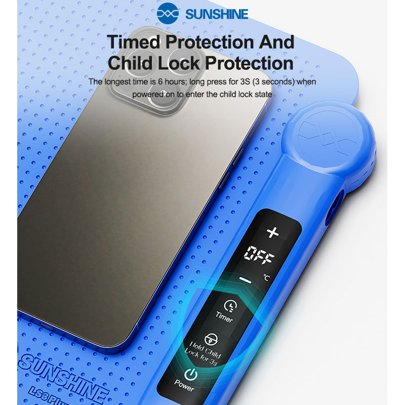 SUNSHINE LS3 PLUS Separador de - Screen Protector Cutter reseña y precio