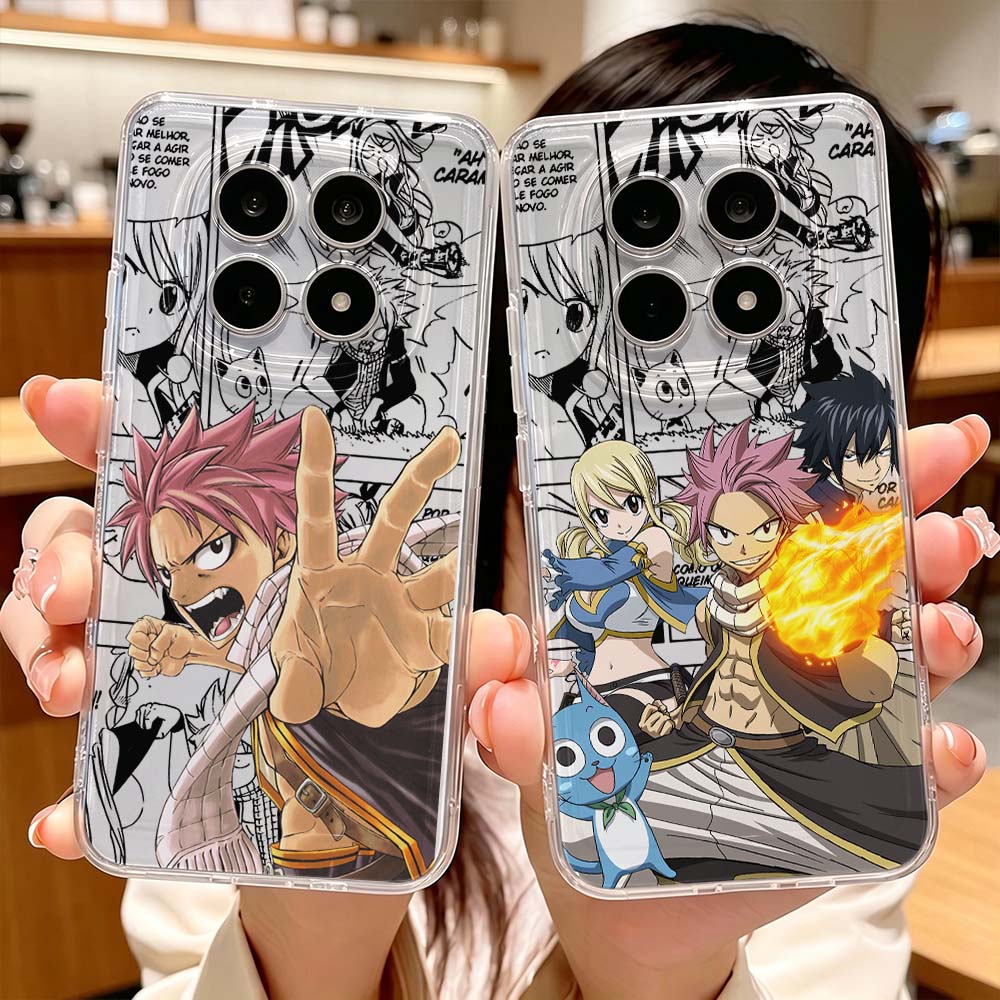 FAIRY TAIL Natsu para Xiaomi R - Xiaomi Redmi Note 13 reseña y precio