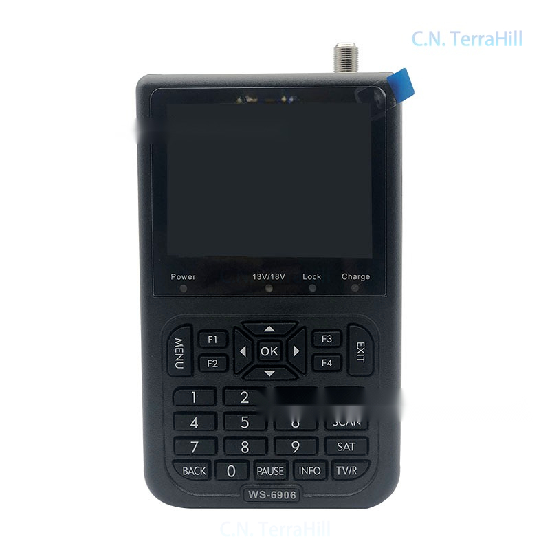 Medidor de Señal Satelital con - Screen Alignment Tool reseña y precio