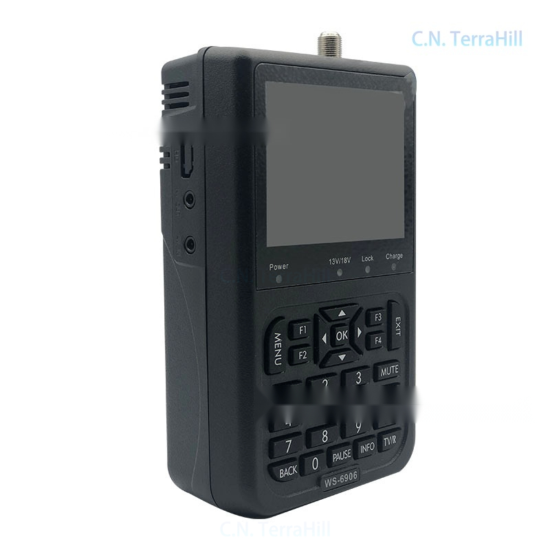 Medidor de Señal Satelital con - Screen Alignment Tool reseña y precio