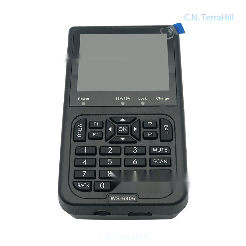 Medidor de Señal Satelital con - Screen Alignment Tool reseña y precio