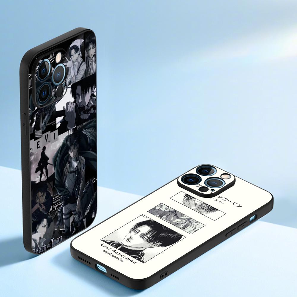Levi ackerman cool anime hombr - Apple Iphone 15 Pro Max reseña y precio
