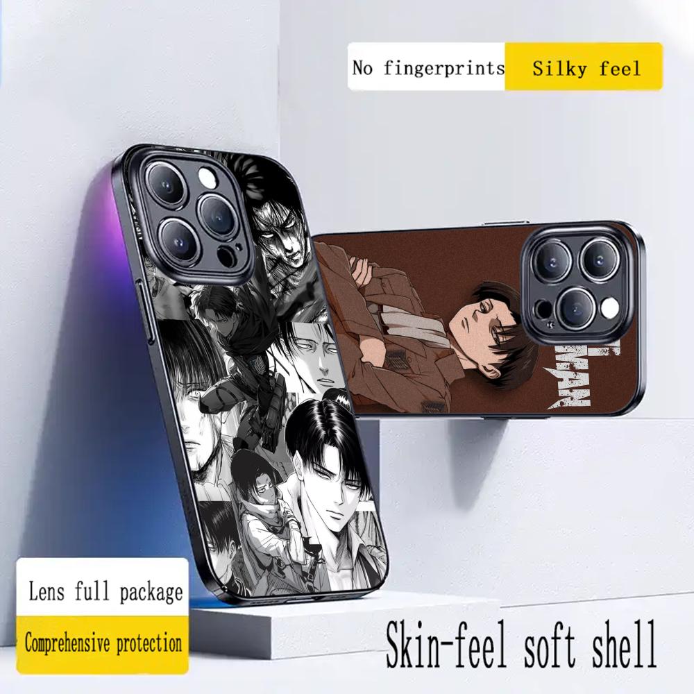 Levi ackerman cool anime hombr - Apple Iphone 15 Pro Max reseña y precio