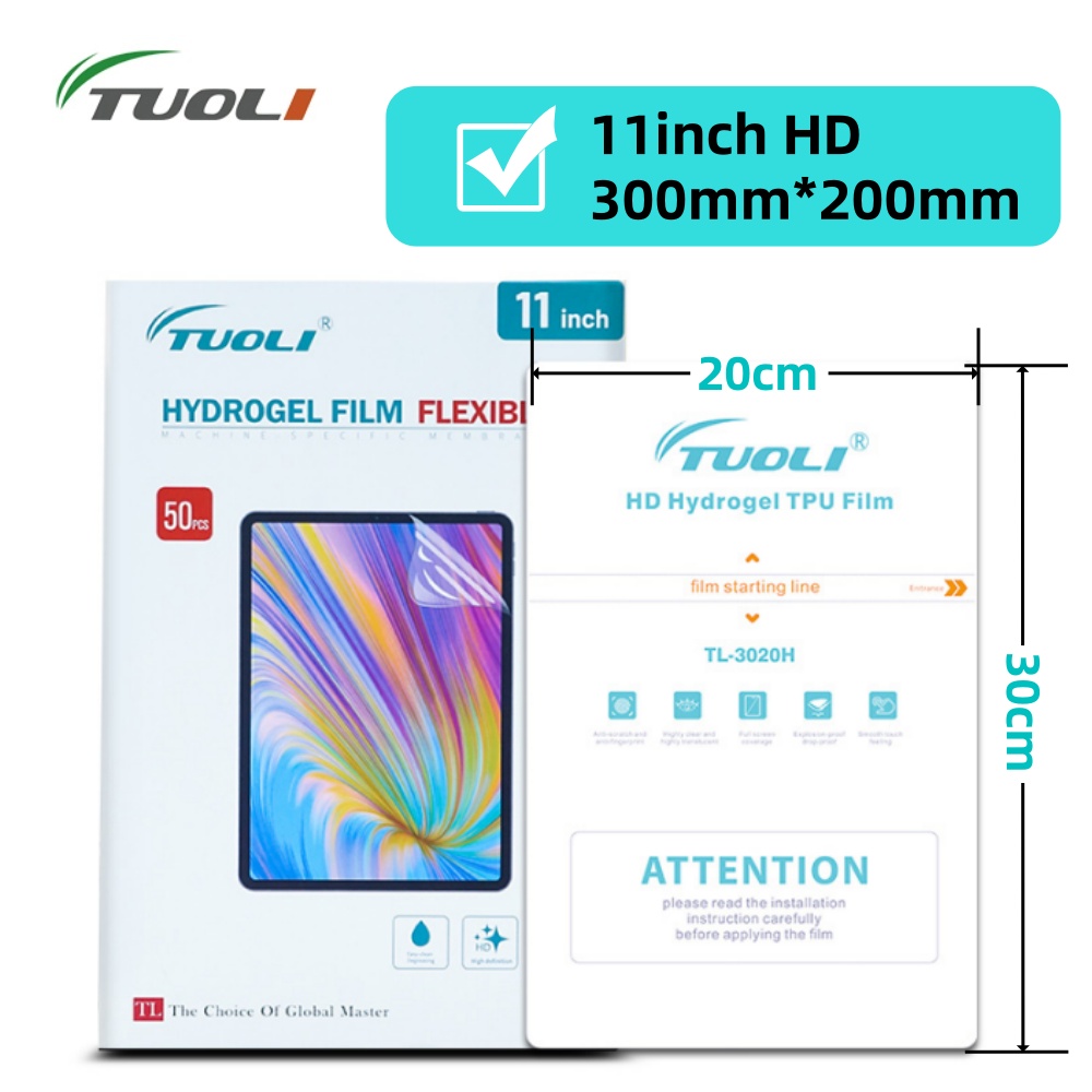 TUOLI 10 Uds tabletas universa - Screen Protector Cutter reseña y precio