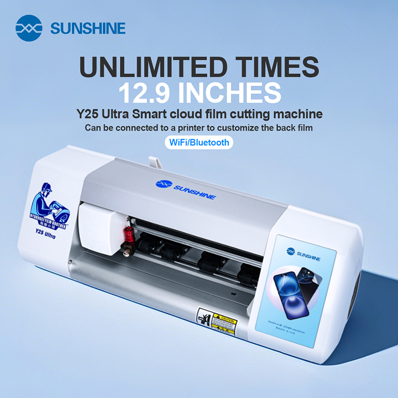 SUNSHINE Y25 Ultra Unlimited T - Screen Protector Cutter reseña y precio