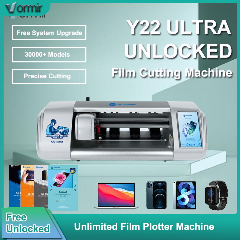 SUNSHINE Y22 Ultra Y22 Plus Pr - Screen Protector Cutter reseña y precio