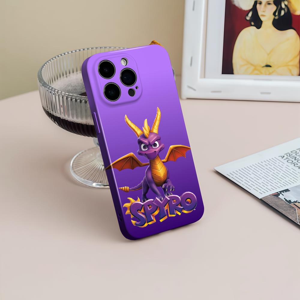 Juego S-Spyro Series Dragon fu - Apple Iphone 15 Pro Max reseña y precio